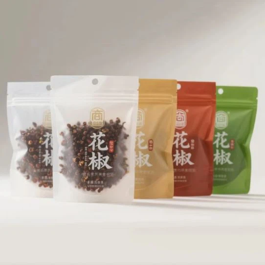 Spice Packaging